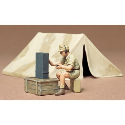 TENT SET KIT -1/35 SCALE - TAMIYA 35074